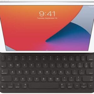 Apple Smart Keyboard for iPad (9th, 8th and 7th Generation) and iPad Air (3rd Generation) – US English