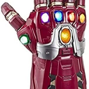 Avengers Marvel Legends Series Endgame Power Gauntlet Articulated Electronic Fist,Brown,18 years and up