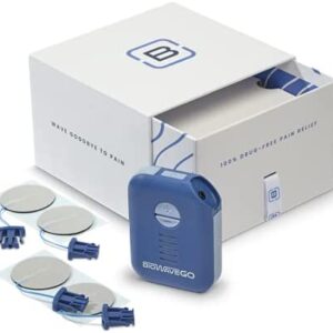 BIOWAVE GO Wearable Pain Management Device, Clinically Proven, FDA Cleared, TENS, Long-Lasting Pain Relief For Men & Women