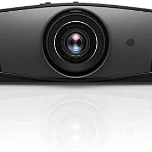 BenQ HT5550 True 4K UHD Home Theater Projector with HDR-PRO | 100% DCI-P3 & 100% Rec. 709 for Best Colors | Frame Interpolation for Fluid Picture, Black