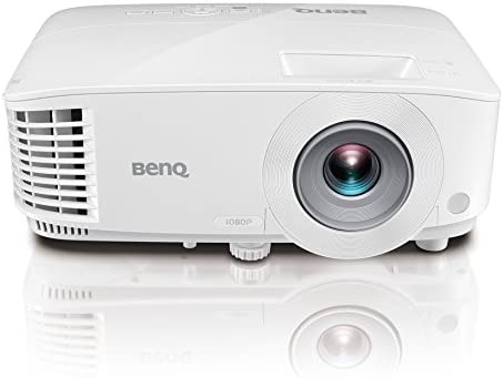 BenQ MH733 1080P Business Projector | 4000 Lumens for Lights On Enjoyment | 16,000:1 Contrast Ratio for Crisp Picture | Keystone for Flexible Setup