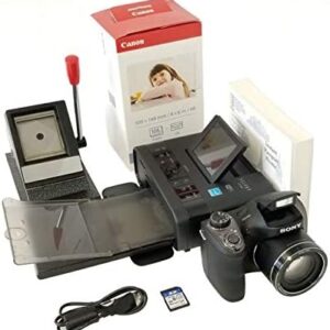 CFS Products Platinum Passport Photo Printer System – Pre-Configured for U. S. Passports – Includes Upgraded Camera and Photo Cutter