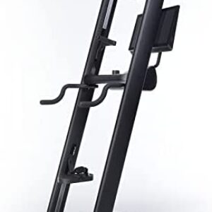 CLMBR Connected Full-Body Resistance Indoor Fitness Machine – 21.5″ HD Touch Display, Built-in Sound System – Easy to Move, Space-Saving Design – Whole Body Strength & High Intensity Cardio Workout