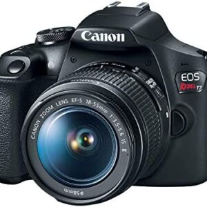 Canon EOS Rebel T7 DSLR Camera with 18-55mm Lens | Built-in Wi-Fi | 24.1 MP CMOS Sensor | DIGIC 4+ Image Processor and Full HD Videos