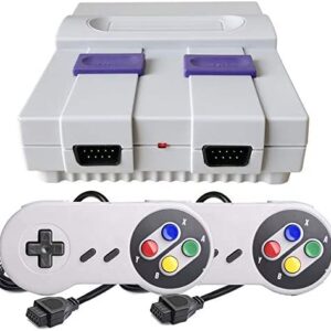 Classic Mini Video Game Console,Built-in 400 Retro Games with 2 Retro Controllers – AV Output