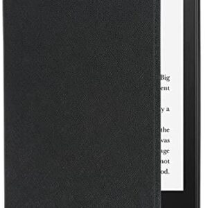 CoBak Kindle Paperwhite Case – All New PU Leather Smart Cover with Auto Sleep Wake Feature for Kindle Paperwhite 11th Generation 6.8″ and Signature Edition 2021 Released, Black