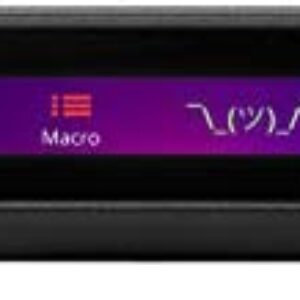 Corsair iCUE NEXUS Companion Touch Screen – 5” Diagonal Screen – 6 Programmable Virtual Macro Buttons – Live System Readouts – iCUE-compatible Device Control – Connect to Keyboard or Standalone Base