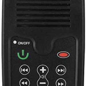 Diyeeni EBook Reader for Bible listeners,350mAh Solar Charging/Large Volume/Intelligent Memory Point Reading Book Reader,Mini Portable EBook Reader(English Blue)