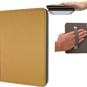 E-Reader Case for 10th Generation-2018 PU Leather Cover H01 – Brown