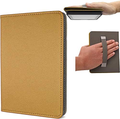 E-Reader Case for 10th Generation-2018 PU Leather Cover H01 – Brown