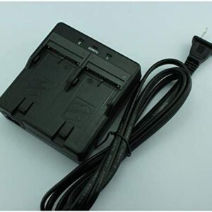 Eonvic Sokkia GPS Total Station Dual Battery Charger BC-L2A for BT-L2 BDC70 BDC58 for Topcon