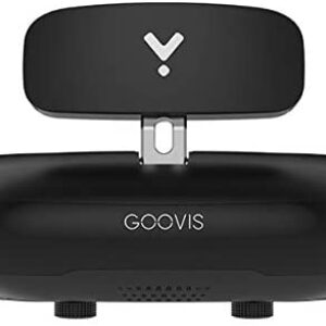 GOOVIS Young Meta -Universe None VR HMD Monitor, with HD M-OLED Display, Eye Protection Head-Mounted Diasplay Compatible with Laptop PC Xbox One Drone PS4 Nintendo Set-top Box Smartphone (Black).