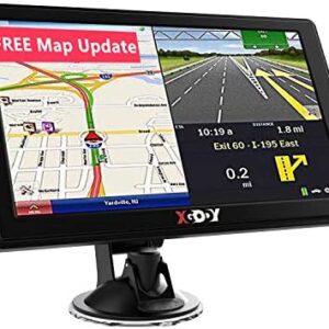 GPS Navigation for Car Truck Drivers XGODY 7-inch Navigation Systems for Car with Voice Guidance and Speed Camera Warning 2022 Americas Maps Free Lifetime Map Update