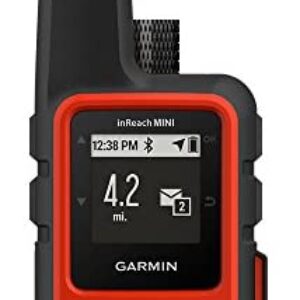 Garmin 010-01879-00 InReach Mini, Lightweight and Compact Satellite Communicator, Orange