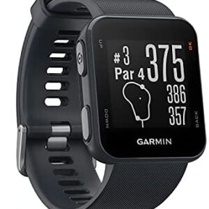 Garmin Approach S10, Lightweight GPS Golf Watch, Granite Blue