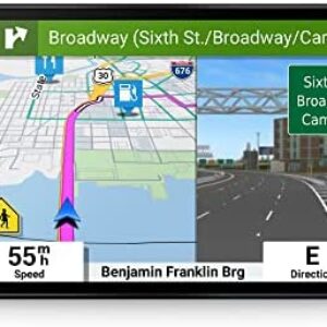 Garmin DriveSmart 66, 6-inch Car GPS Navigator with Bright, Crisp High-resolution Maps and Garmin Voice Assist