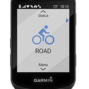 Garmin Edge 530, Performance GPS Cycling/Bike Computer with Mapping, Dynamic Performance Monitoring and Popularity Routing