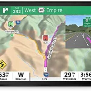 Garmin RV 890, GPS Navigator for RVs with Edge-to-Edge 8” Display, Preloaded Campgrounds, Custom Routing and More