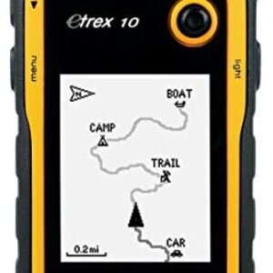 Garmin eTrex 10 Worldwide Handheld GPS Navigator