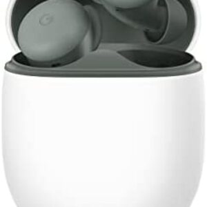 Google Pixel Buds A-Series – Wireless Earbuds – Headphones with Bluetooth – Dark Olive