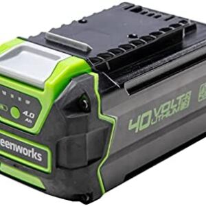 Greenworks 40V 4.0Ah Lithium-Ion Battery (Genuine Greenworks Battery)