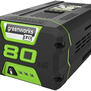 Greenworks PRO 80V 4.0Ah Lithium-Ion Battery (Genuine Greenworks Battery)