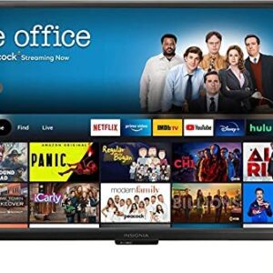 Insignia 32-inch Class F20 Series Smart HD 720p Fire TV (NS-32F201NA22, 2021 Model)