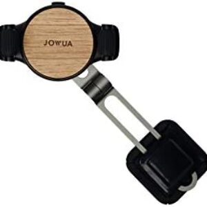 JOWUA Invisible Foldaway car Mount for Tesla Model 3 / Model Y, 360° Free Rotation, Silicone Roller Design, Compatible with Phone 13 Pro Max and Other 4.7-6.5” Smartphones, Model X / S Dashboard