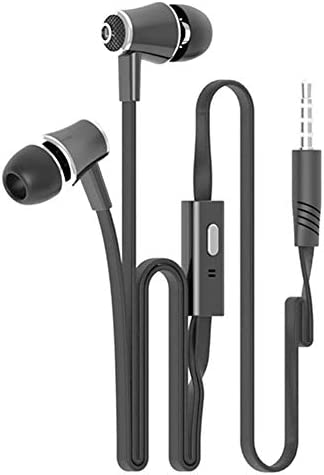 Kindle Fire Earbuds, Fire HD 8 HD 10,Xperia XZ Premium/Xperia XZs/ L1,in Ear Headset Smart Android Cell Phones Wired Earbuds for Google Pixel 4A