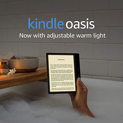 Kindle Oasis – Now with adjustable warm light