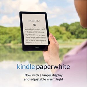 Kindle Paperwhite (8 GB) – Now with a 6.8″ display and adjustable warm light