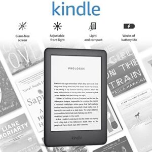 Kindle – With a Built-in Front Light – Black