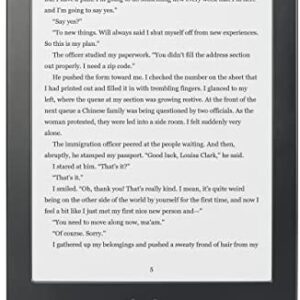 Kobo Clara HD | eReader | 6″ Glare Free Touchscreen | Adjustable Brightness & Colour Temperature | WiFi | 8GB of Storage | Carta E Ink Technology (Clara HD)