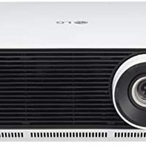 LG GRU510N 300” 4K UHD (3840 x 2160) Resolution, Smart TV Home Theater CineBeam Laser Projector, 5000 ANSI Lumen, Full IP Control, Bluetooth Sound Out, Wireless Connection