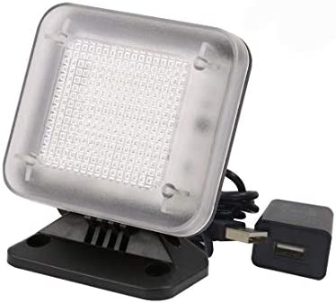 LRY Home Security Fake Television (FTV01) USB Plug TV Light Simulator Anti Theft Burglar Deterrent Television Simulator (with USB Cable and Plug)