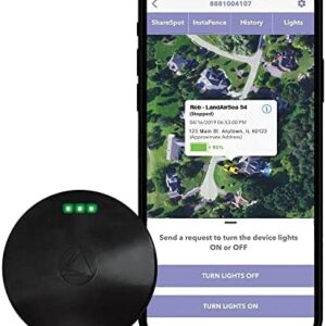 LandAirSea 54 GPS Tracker, – Waterproof Magnet Mount. Full Global Coverage. 4G LTE Real-Time Tracking for Vehicle, Asset, Fleet, Elderly and more. Subscription is required