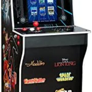 Legends Ultimate Mini, Full Height Arcade Game Machine, Home Arcade, Classic Retro Video Games, 150 Licensed Arcade and Console Games, Action Fighting Puzzle Sports & More, WiFi, HDMI, Bluetooth