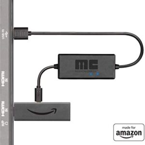 Made for Amazon, USB Power Cable (Eliminates the Need for AC Adapter)