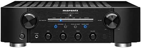Marantz PM8006 Integrated Amplifier with New Electric Volume Control and Phono-EQ for Vinyl Playback | Connect Multiple Audio Sources | Flexible Configurations for More Power to Speakers