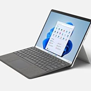 Microsoft Surface Pro 8-13″ Touchscreen – Intel® Evo Platform Core™ i5-8GB Memory – 256GB SSD – Device Only – Platinum (Latest Model)