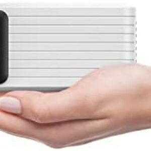 Mini Projector – YOTON 2022 Upgraded Portable Projector Y3, 7500Lumens 1080P Full HD Supported Phone Projector for Home Theater, Supports PC/Tablet/Firestick/Smartphone