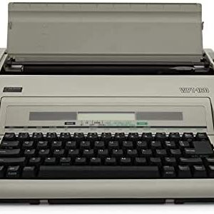Nakajima WPT-160 Electronic Portable Typewriter with Display and Memory