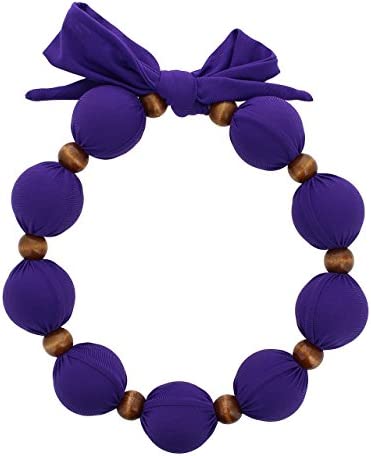 Nano-Ice Cooling Necklace - Purple | Beat the Heat in Style! | Take out of Freezer for Hours of Cooling Relief!
