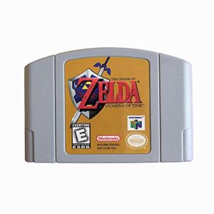 New The Legend of Ocarina of Time Video Game Cartridge US Version For N64 Game Console