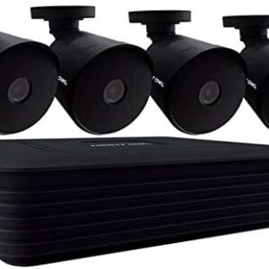 Night Owl CCTV Video Home Security Camera System with 4 Wired 1080p HD Indoor/Outdoor Cameras with Night Vision (Expandable up to a Total of 8 Wired Cameras), and 1 TB Hard Drive