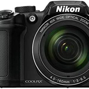 Nikon Coolpix B500 Digital Camera (Black)