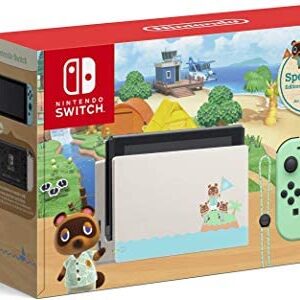 Nintendo Switch – Animal Crossing: New Horizons Edition – Switch