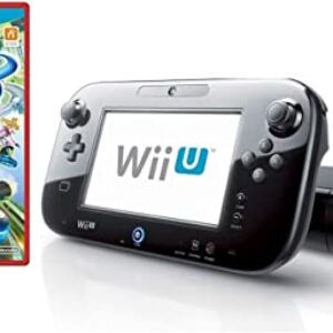 Nintendo Wii U Console Mario Kart 8 Deluxe Set with 32 GB Storage – Black