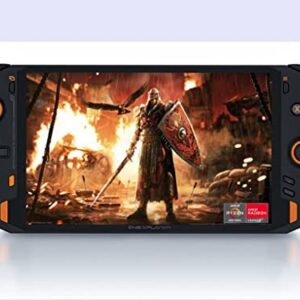 OnexPlayer 1S 8.4″ Handheld Game Console Portable PC Mini Laptop UMPC Win 11 AMD Ryzen 7 5700U 16GB LPDDR4 RAM/2TB NVMe M.2 SSD