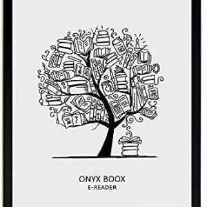 Onyx Boox Lomonosov eReader + Case, 3+32GB, E Ink Carta Plus, 10″ Touch, Moon Light 2